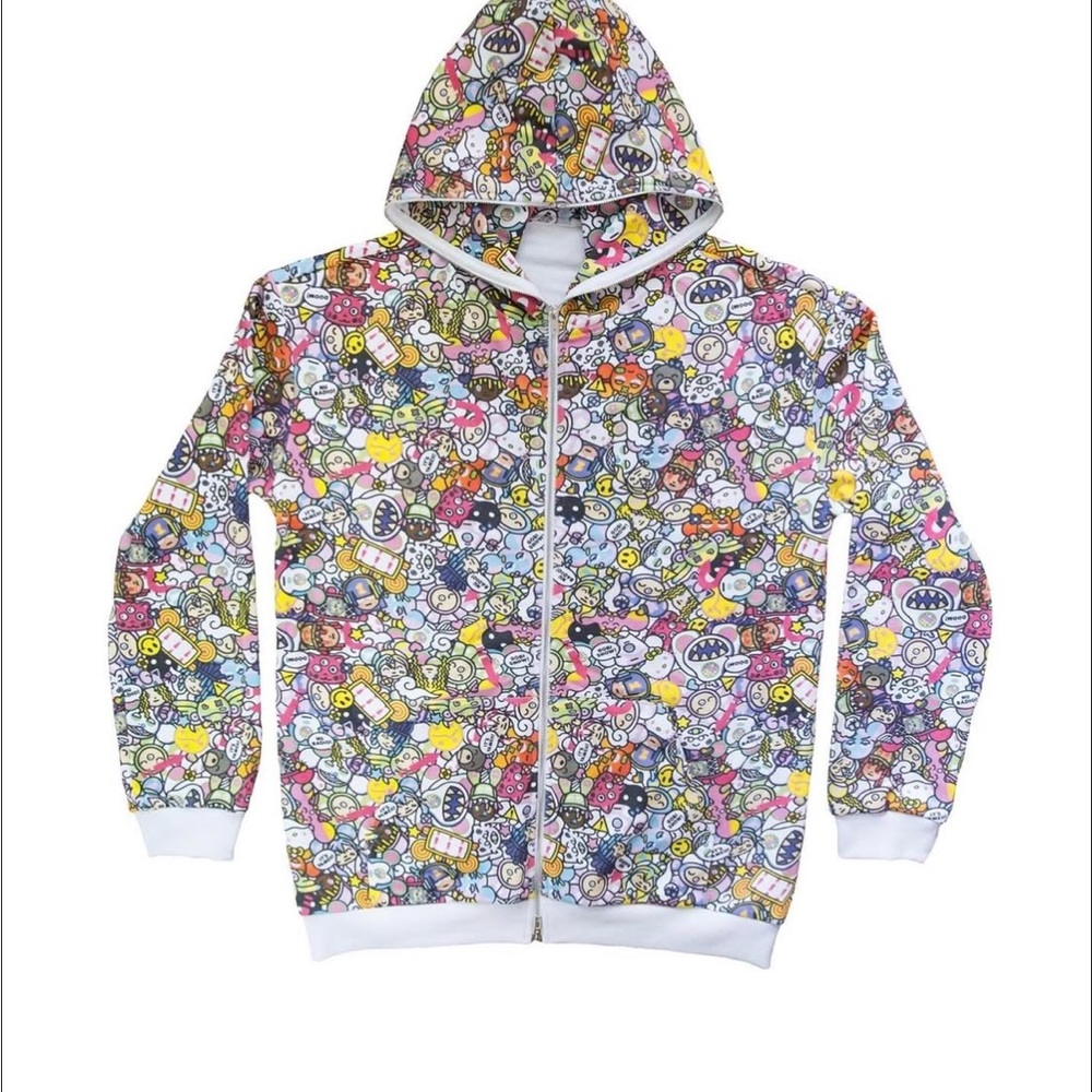 oseanworld x bimsee zip up XXL
